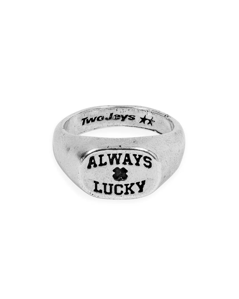Always Lucky Ring