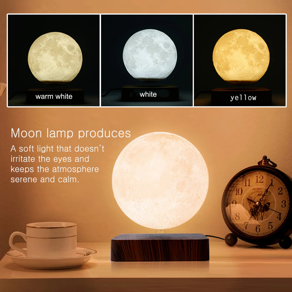 Dreamy Moon Lamp