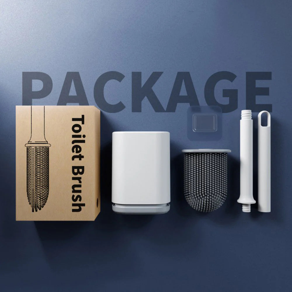 Silicon Toilet Brush