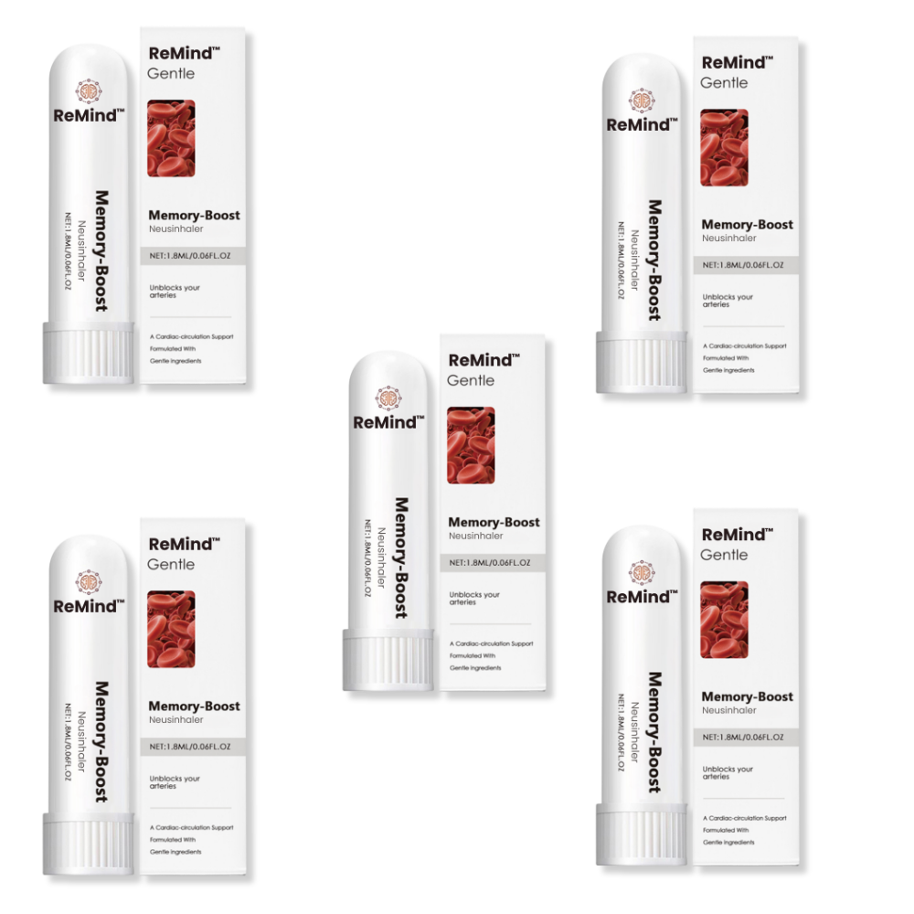 ReMind Gentle Aromatherapy Inhaler